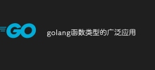 golang函数类型的广泛应用