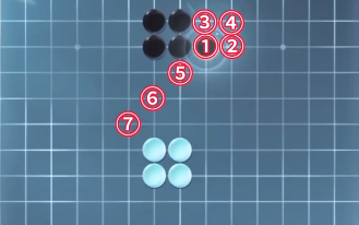 How to pass the thirty-one endgame of the backgammon mobile game Nishuihan