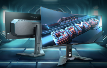 技嘉推出 MO34WQC2 34 英寸显示器：2K 240Hz QD-OLED、内置 3W 双扬声器