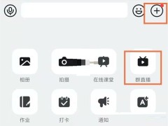 《钉钉》群直播允许连麦怎么设置_《钉钉》设置群直播允许连麦教程