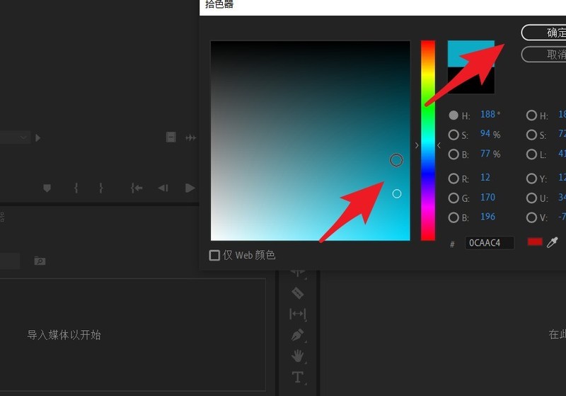 Comment créer une vidéo en couleur unie dans Premiere_Comment créer une vidéo en couleur unie dans Premiere