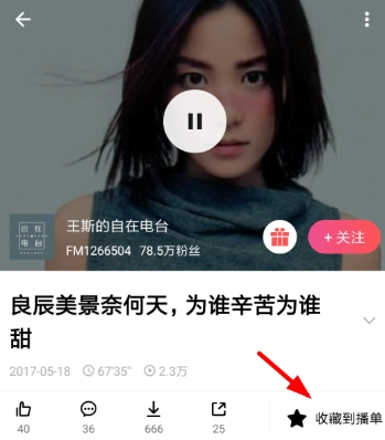 How to collect playlist videos on Lychee FM