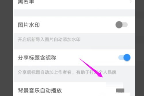 So stellen Sie die automatische Musikwiedergabe in Meipian ein_Tutorial zum Einstellen der automatischen Musikwiedergabe in Meipian