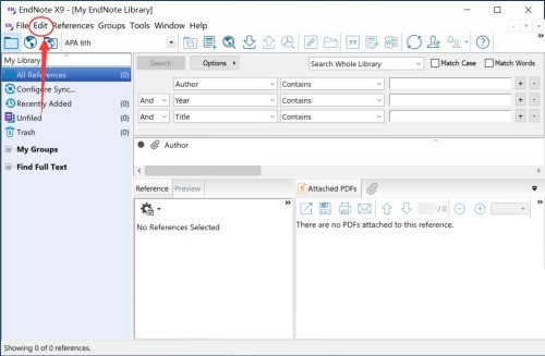 Cara menetapkan saiz yang lebih besar untuk Endnote_Tutorial untuk menetapkan saiz yang lebih besar untuk Endnote