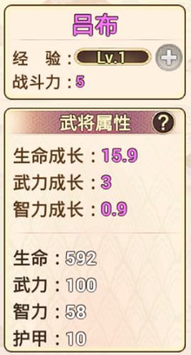 Records of the Three Kingdoms Lu Bus Skills, Attributes, Fate Followers Recommendations