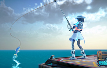 来开放世界当钓鱼佬，《我的起源》4月30日钓鱼大赛欢乐开启！