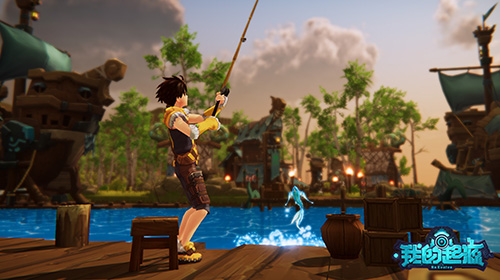 Come to the open world and become a fisherman, and the My Origin fishing competition will happily start on April 30!