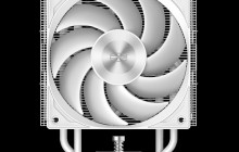 超频三黑海 RZ500 风冷散热器上线官网，5 热管直触设计