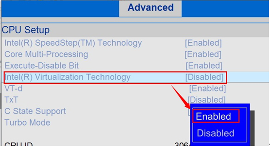 How to turn on vt on Lenovo motherboard