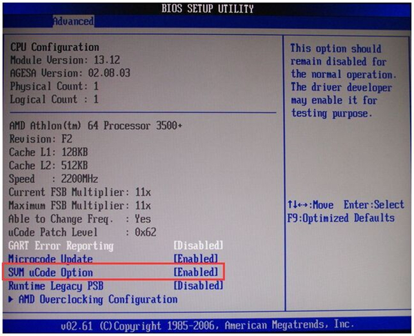 How to turn on vt on Lenovo motherboard