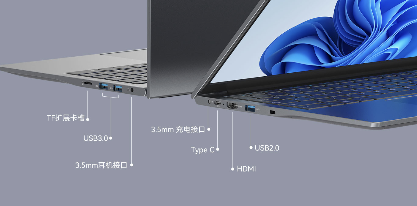 1199 元起，酷比魔方 GTBook 15 Gen2 笔记本开售：12 代 N95、15.6 英寸 1080P 屏