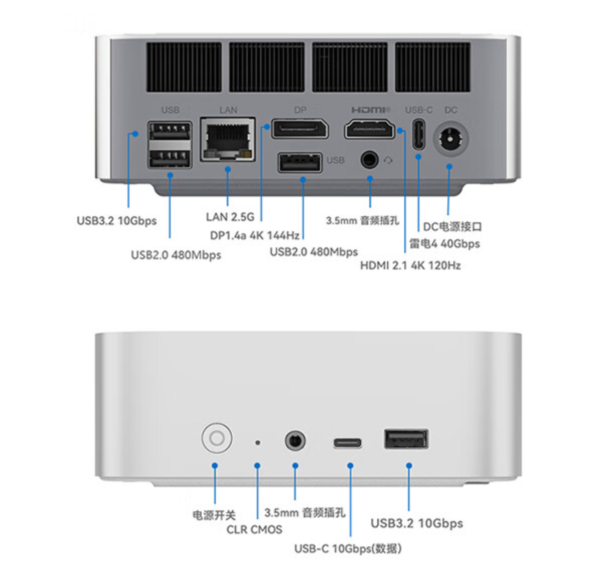 零刻 SEi14 迷你主机开启预售：Ultra 5 125H 处理器，准系统 2699 元