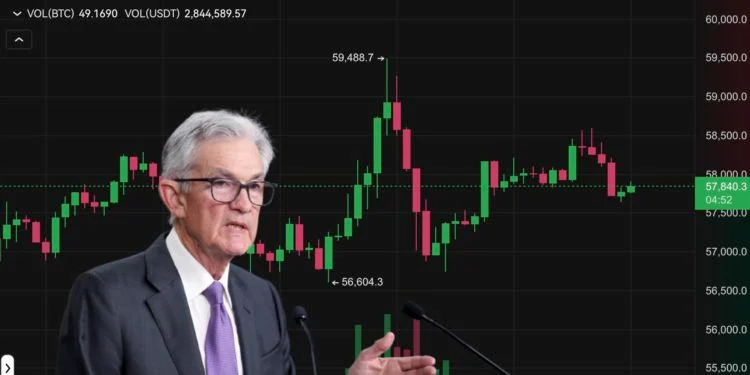 Powell : Pas sûr du moment où il faudra réduire les taux dintérêt, ralentissez le QT en juin ! Bitcoin et Ethereum fluctuent de haut en bas