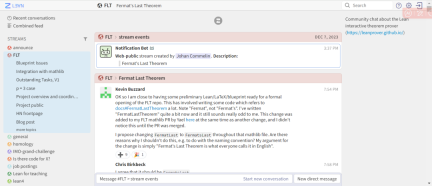 A relay spanning more than 300 years: Inspired by Terence Teru, mathematicians decided to use AI to formalize the proof of Fermats Last Theorem.
