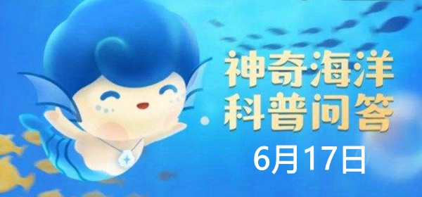 神奇海洋6.17答案：海洋再生能源不包括？