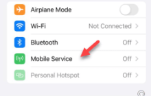 iPhone上的蜂窝数据互联网速度慢：修复