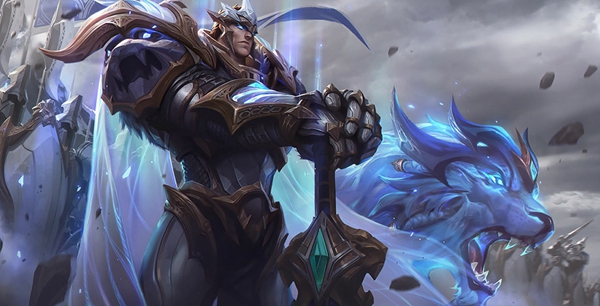 Recommandation de talent de tenue de League of Legends S12 Power of Demacia Garen