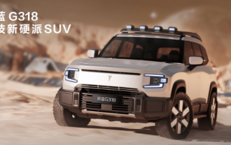 Der mittlere bis große SUV G318 von Deep Blue Automobile steht kurz vor dem Vorverkauf und der Preis wird voraussichtlich bei etwa 300.000 liegen