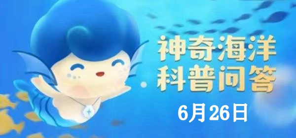 神奇海洋6.26答案：一种被称之为“卢亭”的海洋动物就是如今极为稀有珍贵的？