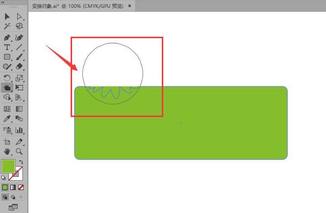 How to add wrinkle deformation effect to graphics in AI - Method to add wrinkle deformation effect to graphics