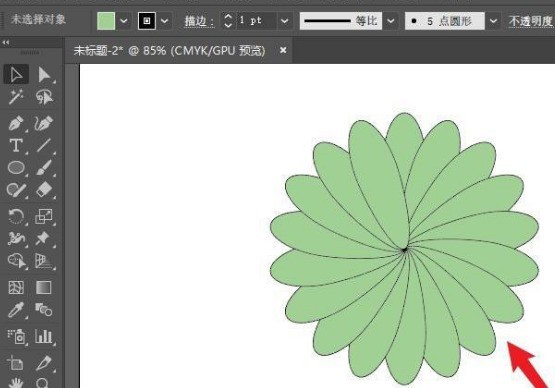 How to make a graphic rotation combination with AI - How to make a graphic rotation combination with AI