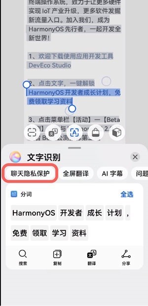 Huawei 채팅 개인 정보 보호 사용 방법_Huawei 채팅 개인 정보 보호 사용 방법