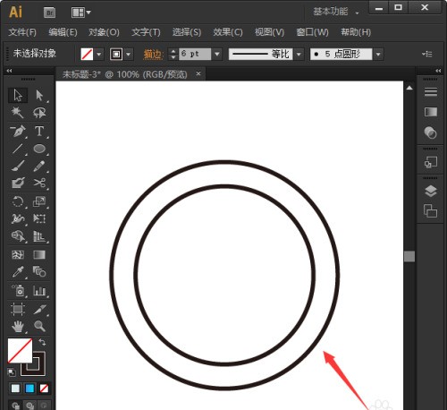 How to turn a line into a round head with AI - How to make a line into a round head with AI