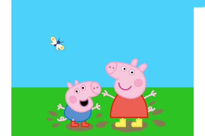 KI-Zeichentrickfigur Peppa Pig – KI-Zeichentrick-Tutorial