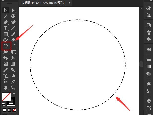 ai要怎麼修改虛線描邊-ai修改虛線描邊的方法