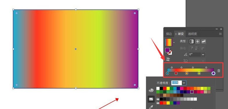 How to create a circular gradient effect with AI - How to create a circular gradient effect with AI