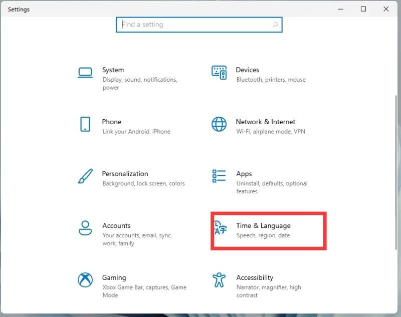 Bagaimana untuk menetapkan masa dalam Windows 11_Tutorial untuk menetapkan masa dalam Windows 11