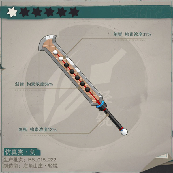 Quelles sont les compétences de Wuhua Mixin Wuzi Sword ?