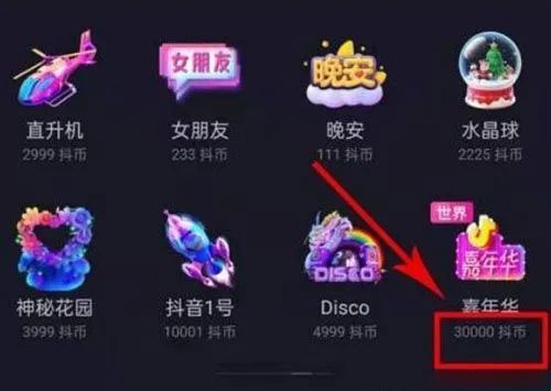 Douyin Carnival price introduction