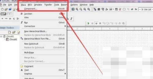 How to draw 1Z6.8 diode in multisim_Tutorial on drawing 1Z6.8 diode in multisim