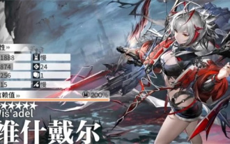 明日方舟6星幹員維許戴爾強度全面解析