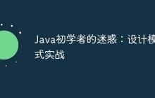 Java初学者的迷惑：设计模式实战