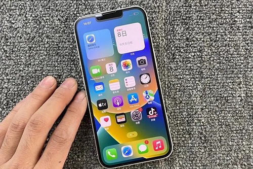 Pengenalan kad telefon mudah alih Apple 14