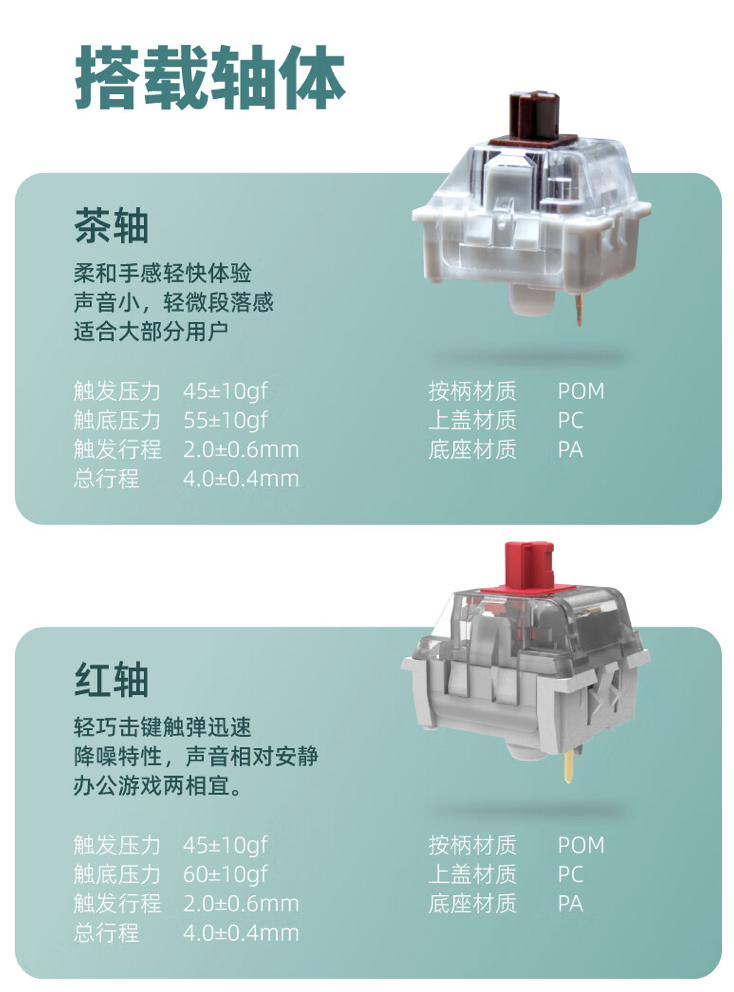 RK 98 Pro 三模机械键盘开售：可选红 / 茶轴、支持 QMK&VIA 改键，229 元