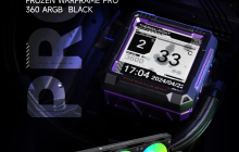 利民推出寒冰装甲 PRO 360 水冷散热器：模块化磁吸液晶屏、全新独立水泵框架，539 元