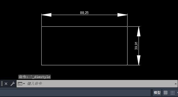 Auto CAD2020标注箭头大小怎么调整 Auto CAD2020标注箭头大小调整教程