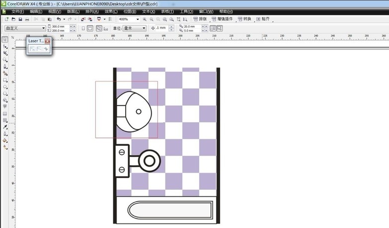 So zeichnen Sie den Grundriss eines Badezimmers für ein Haus in CorelDRAW_Tutorial für das Zeichnen eines Grundrisses für ein Badezimmer eines Hauses mit CorelDRAW