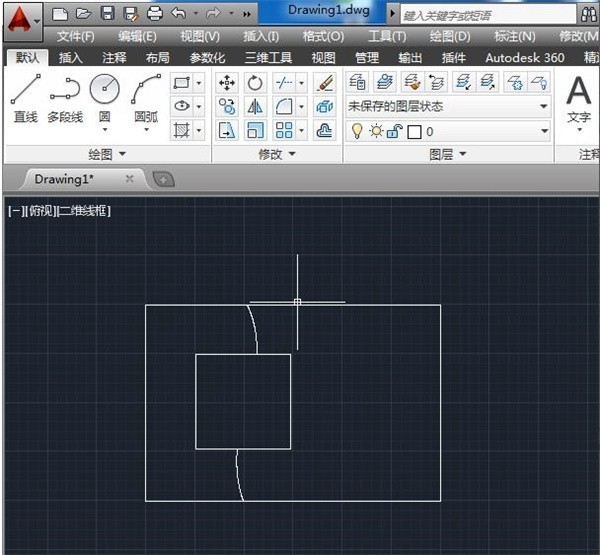 AutoCAD 2014에서 그래픽을 확장하는 방법_AutoCAD에서 그래픽을 확장하는 작업 단계