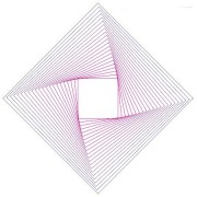 怎么利用CDR制作旋转风筝渐变线条平面图案呢 CDR教程