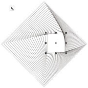 怎么利用CDR制作旋转风筝渐变线条平面图案呢 CDR教程