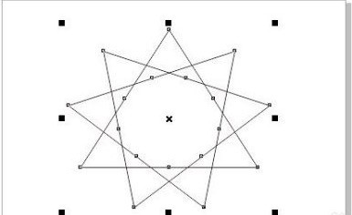 CorelDraw如何為圖形上色_CorelDraw為圖形上色的操作步驟