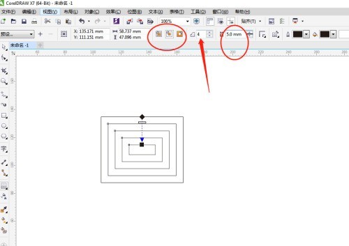 Bagaimana untuk melukis garis besar dalam coreldraw_coreldraw tutorial lukisan garis besar