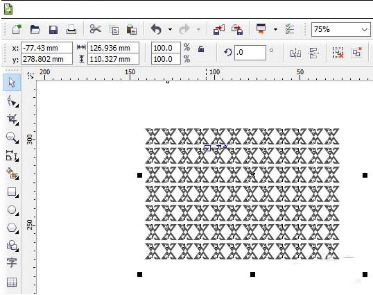 CDR uses measuring tools to measure the actual size of the work