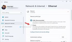 Windows11怎么更改网络配置文件类型_Windows11更改网络配置文件类型教程