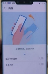 Honor 30s で手を挙げて画面をオンにする設定の詳細な手順