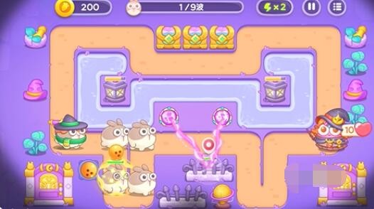 Defend Carrot 4 Po and the Magic Treasure Level 29 Walkthrough